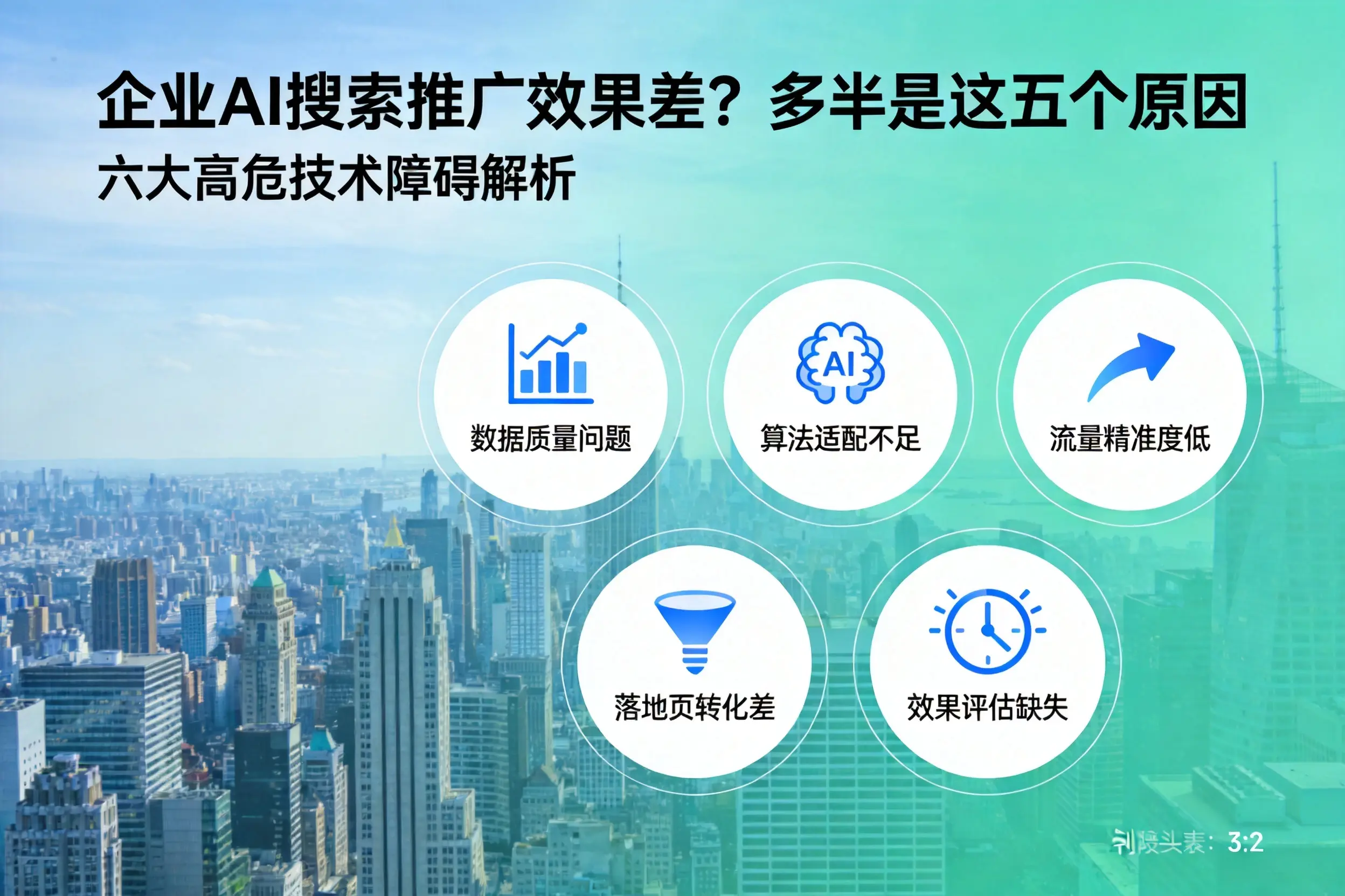 思南企业AI搜索推广效果差？多半是这五个原因
